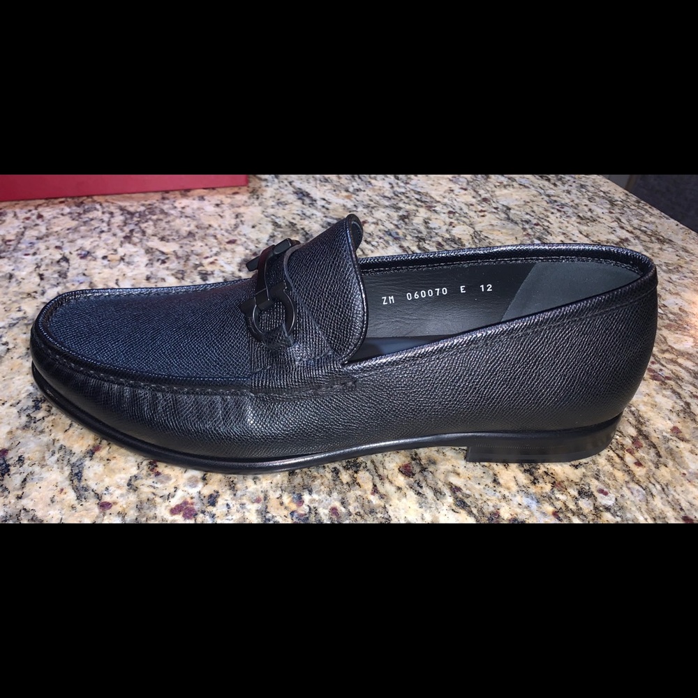 Brand new pair of Salvatore Ferragamo loafers 12E